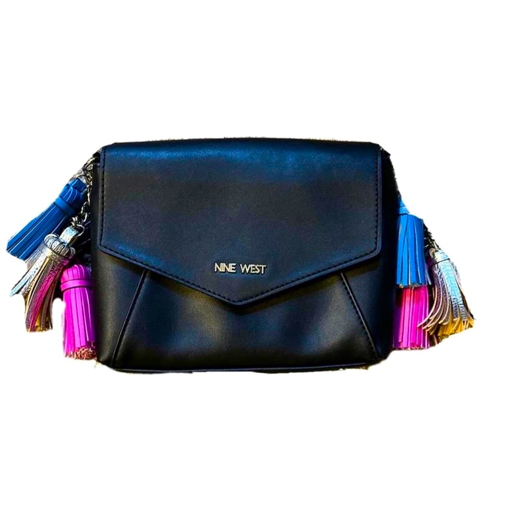 Nine West Purse With Tassels black